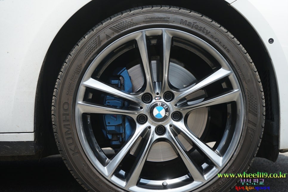 bmw gt 고스트크롬 휠도색 wheel119