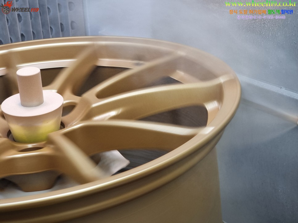 포르쉐 718박스터 휠도색 동작구 휠복원(휠수리) / 포르쉐 / 718 박스터 / 강남 송파 서초