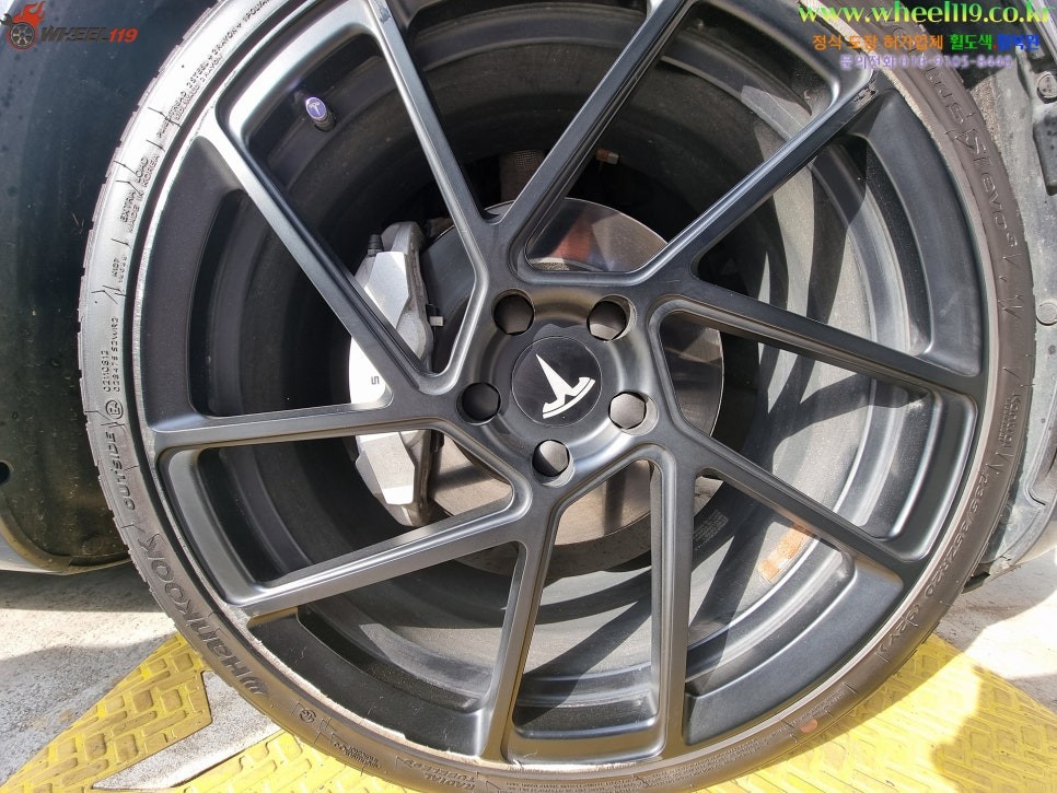 테슬라 모델3 휠복원 명가 wheel119