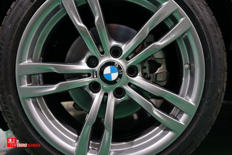 bmw3시리즈 441m 휠도색 휠119 / 서울 강남