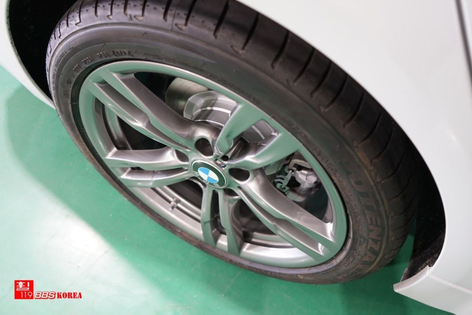 BMW320 441M 순정휠 원상복원 휠도색 휠119 / 서울 강남