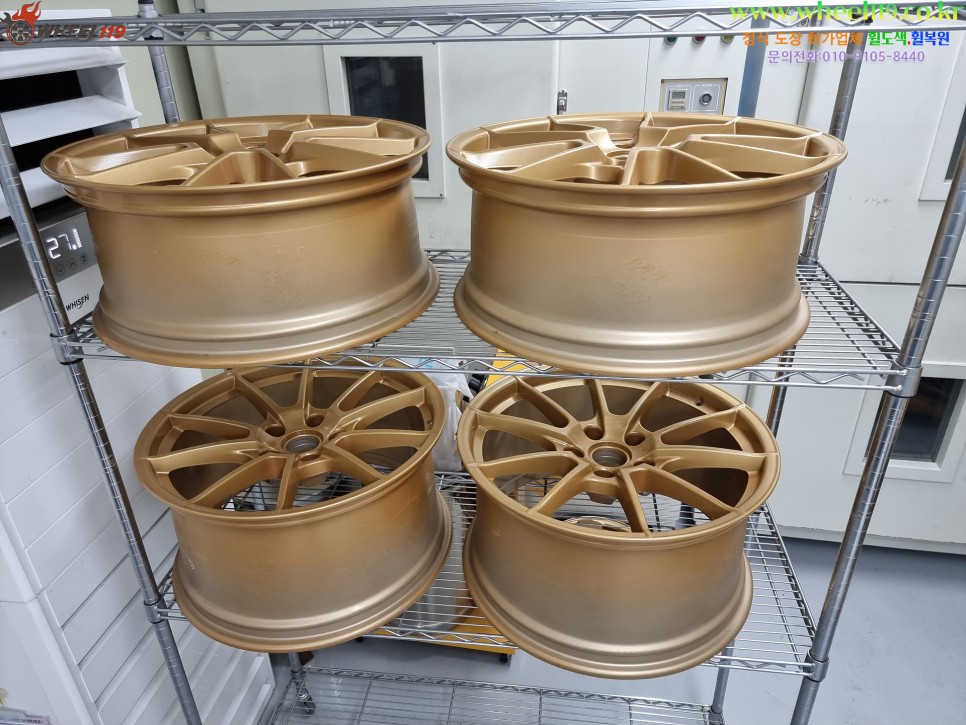 포르쉐 718박스터 휠도색 동작구 휠복원(휠수리) / 포르쉐 / 718 박스터 / 강남 송파 서초