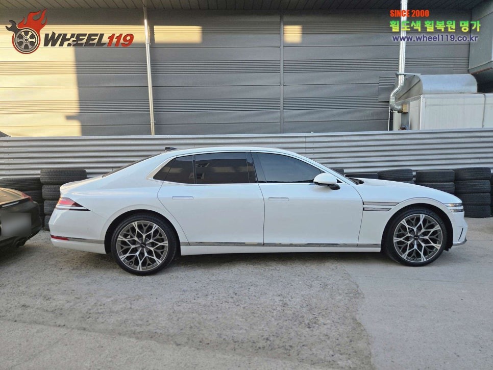 제네시스 휠 복원 G90 휠 복원 휠 119 / 서울 강남