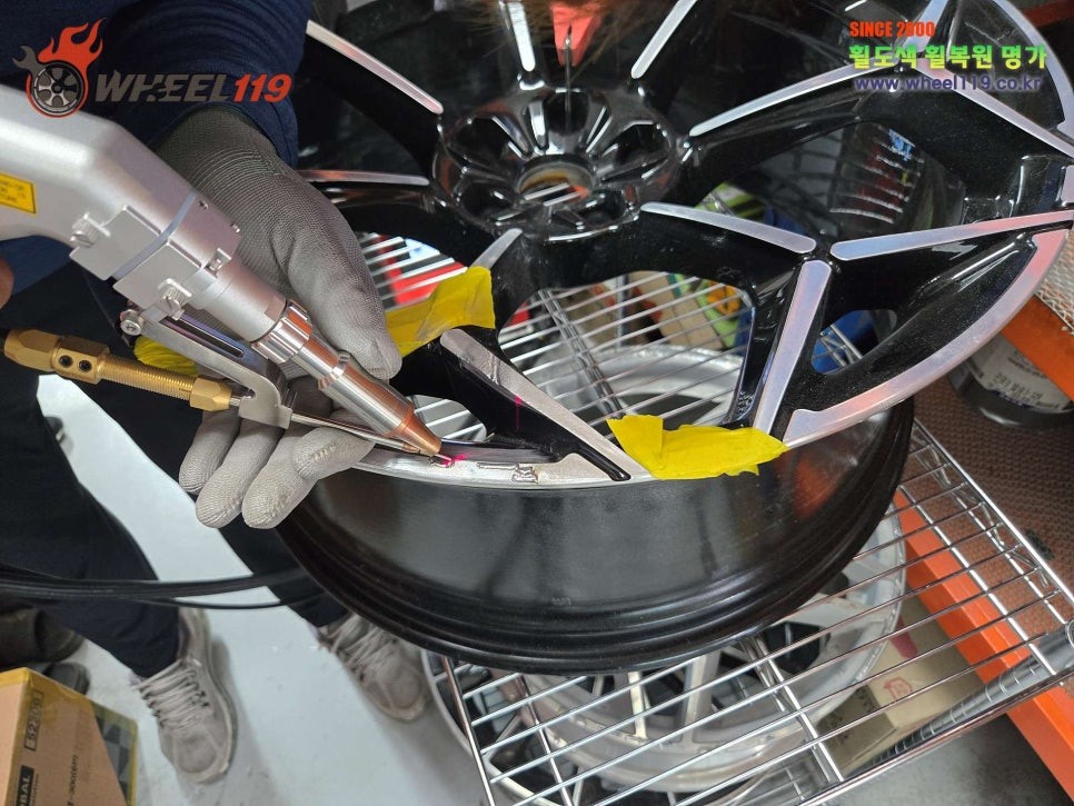 람보르기니 우루스 퍼포만테 휠 복원 / 서울 강남
