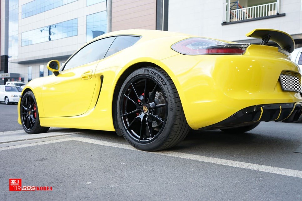 포르쉐 카레라 20인치휠 자동차 휠도색 휠119 / 서울 강남