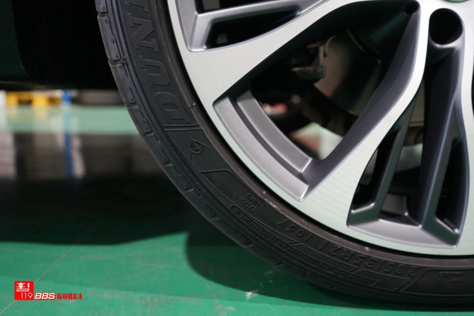 21인치휠 BMW X5휠 휠상처 다이아컷팅 휠수리 휠119 / 서울 강남