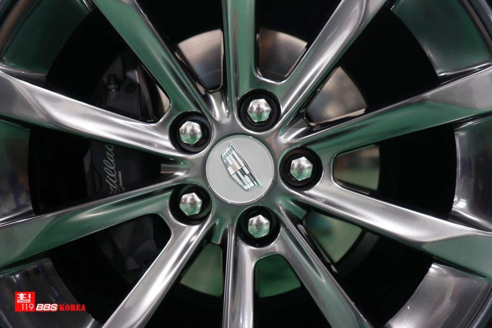 캐딜락 CTS 고스트크롬 휠도색 휠119 / 서울 강남