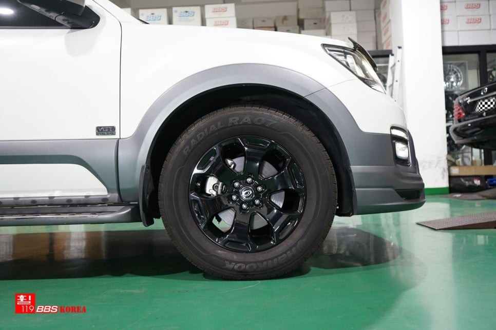 모하비 순정휠 검정유광 휠도색 휠119 / 서울 강남