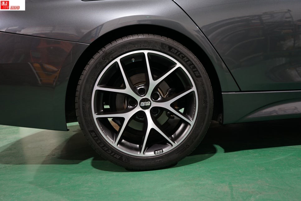 bmw328 18인치휠 BBS휠 장착 휠119 / 서울 강남