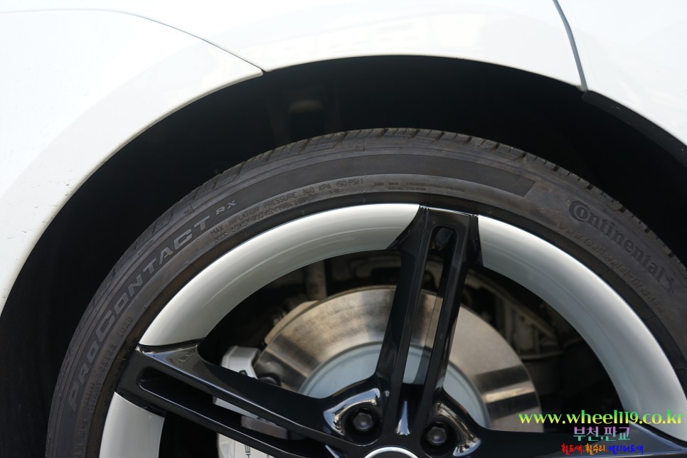 포르쉐 타이칸 휠복원 휠119 / 강남 송파 서초 판교 분당