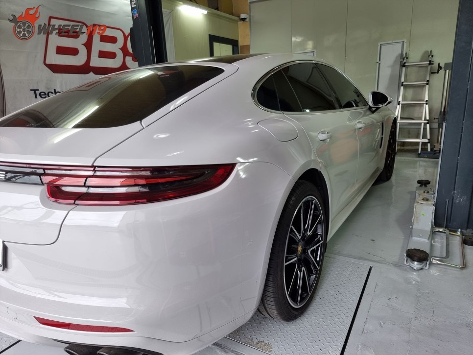 파나메라 휠긁힘 원상 휠복원 휠119 / 강남 송파 서초 판교 분당