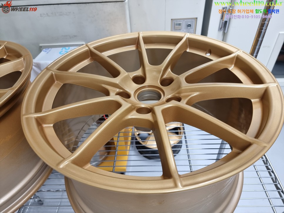 포르쉐 718박스터 휠도색 동작구 휠복원(휠수리) / 포르쉐 / 718 박스터 / 강남 송파 서초