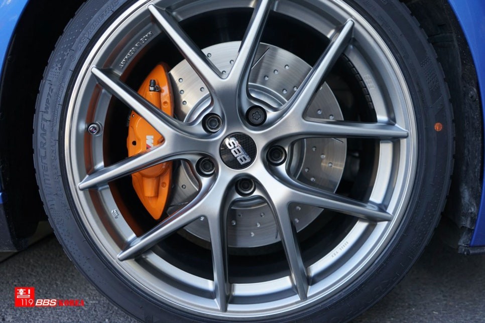 BMW 330I BBS휠 CIR 19인치휠 장착 휠119 / 서울 강남