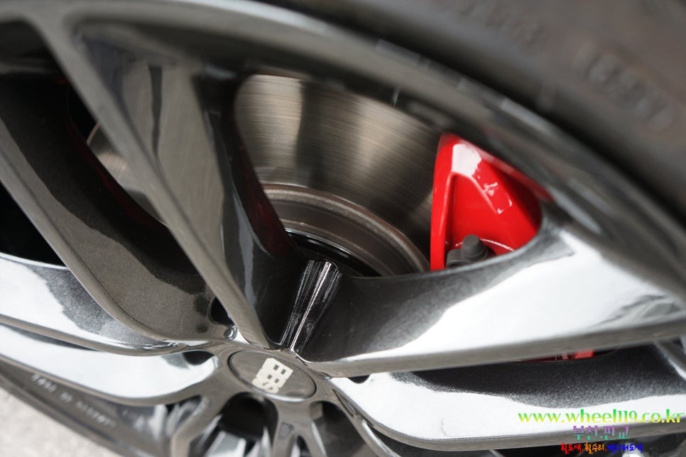 미니 JCW BBS휠 18인치 SX블랙 장착 휠119 / 서울 강남