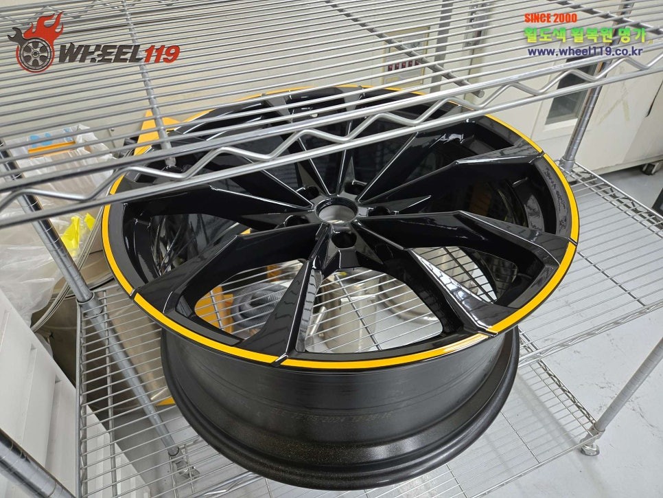 람보르기니 우루스 펄캡슐 휠 복원 명가 휠119 / 서울 강남
