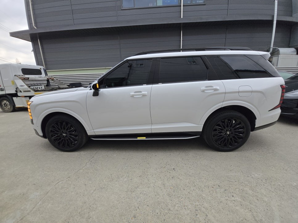 팰리세이드 휠 도색 블랙유광 휠119 / 서울 강남