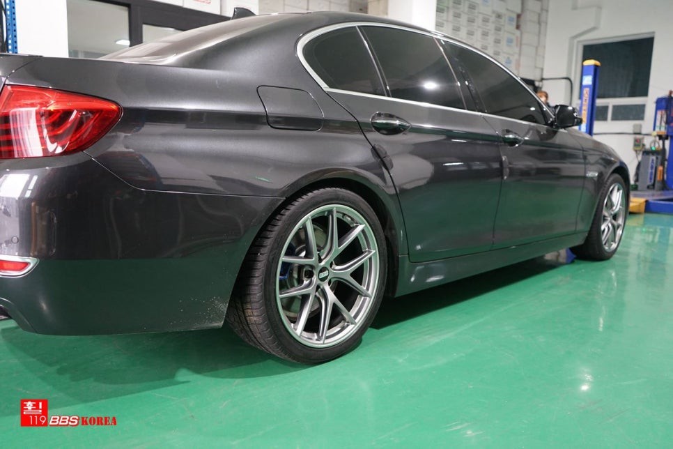 bmw 528I 명품휠 BBS휠 CIR 19인치휠 장착 휠119 / 서울 강남