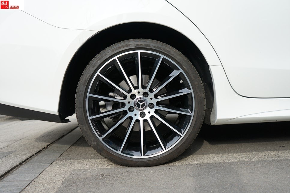 benz cls400 20인치휠 다이아컷팅 휠수리 휠119