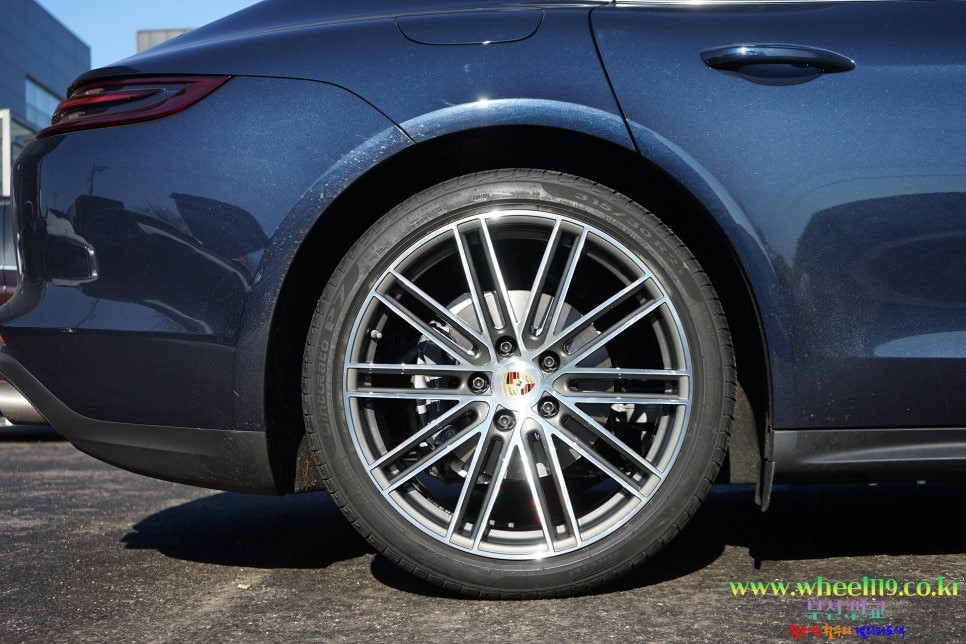 포르쉐 파나메라 다이아컷팅 휠수리 휠119 / 서울 강남