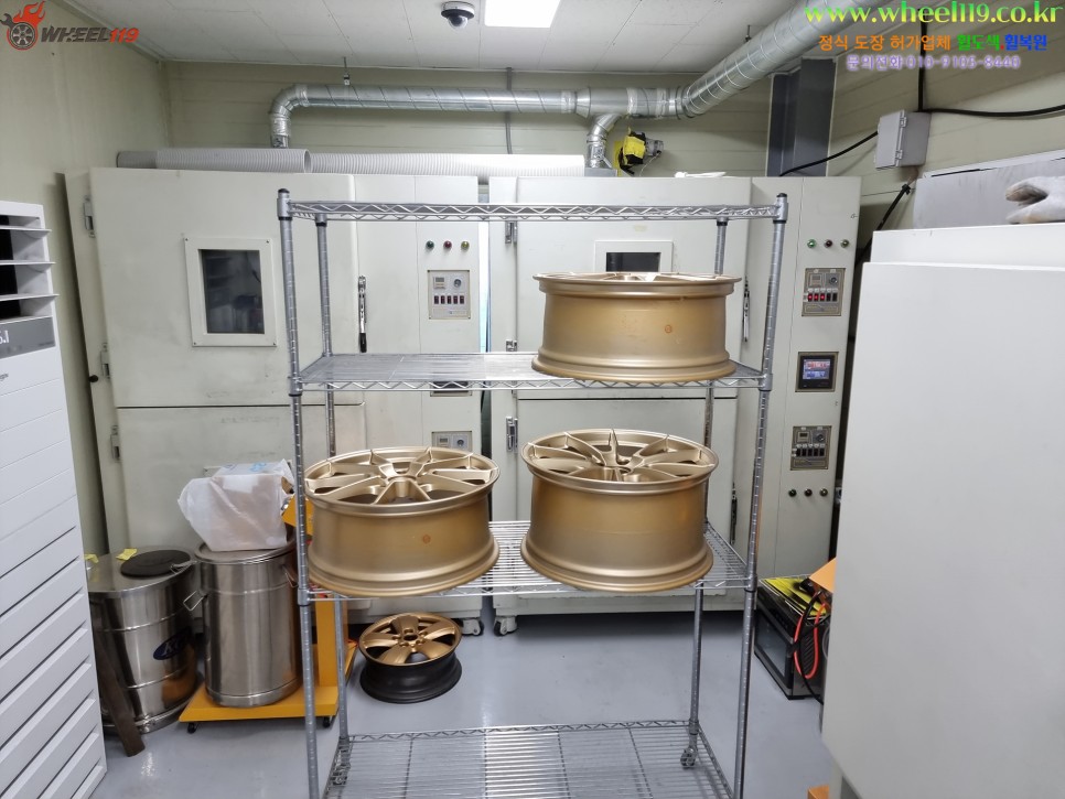 포르쉐 718박스터 휠도색 동작구 휠복원(휠수리) / 포르쉐 / 718 박스터 / 강남 송파 서초