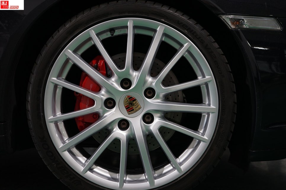 휠도색 전문기업 휠119 포르쉐 카레라휠 박리후 재도색 / 서울 강남