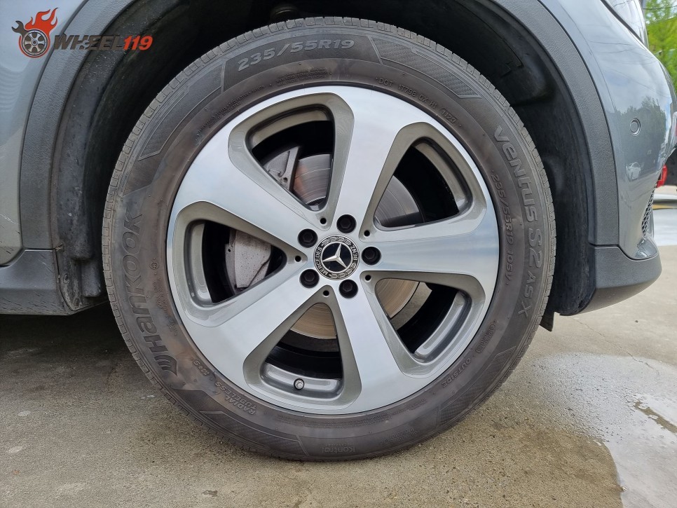 강남 휠복원 명가 휠119 벤츠 GLC / 강남 송파 서초 판교 분당