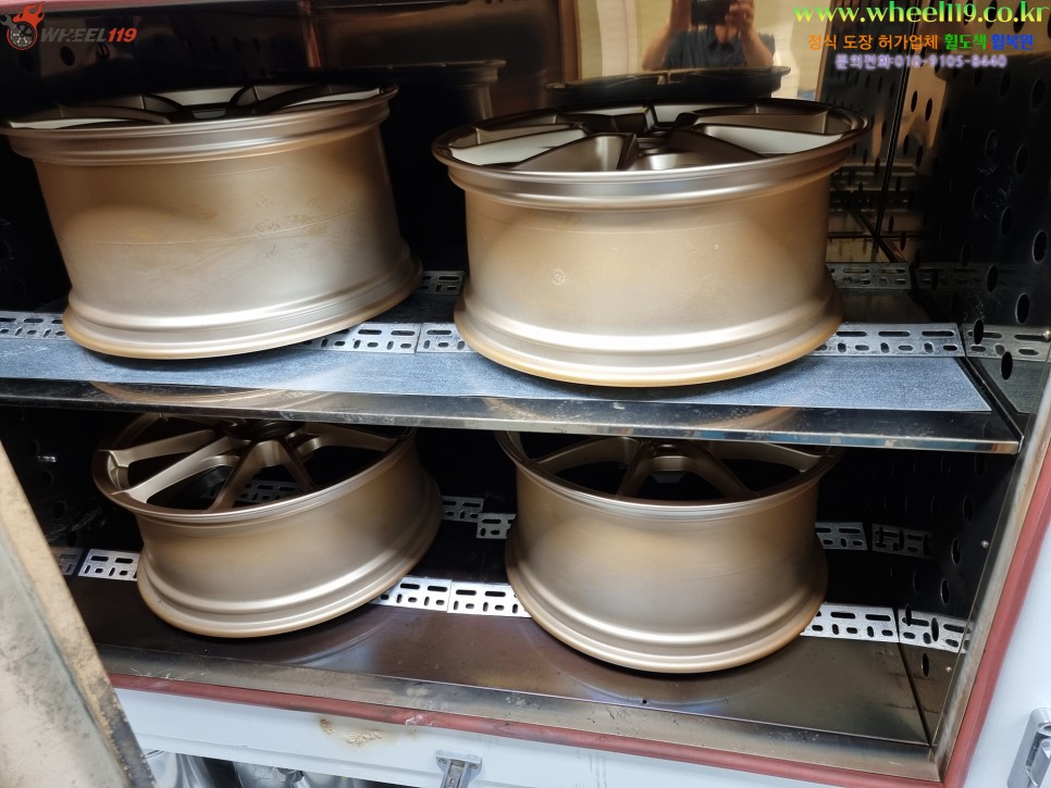 포르쉐 718박스터 휠도색 동작구 휠복원(휠수리) / 포르쉐 / 718 박스터 / 강남 송파 서초