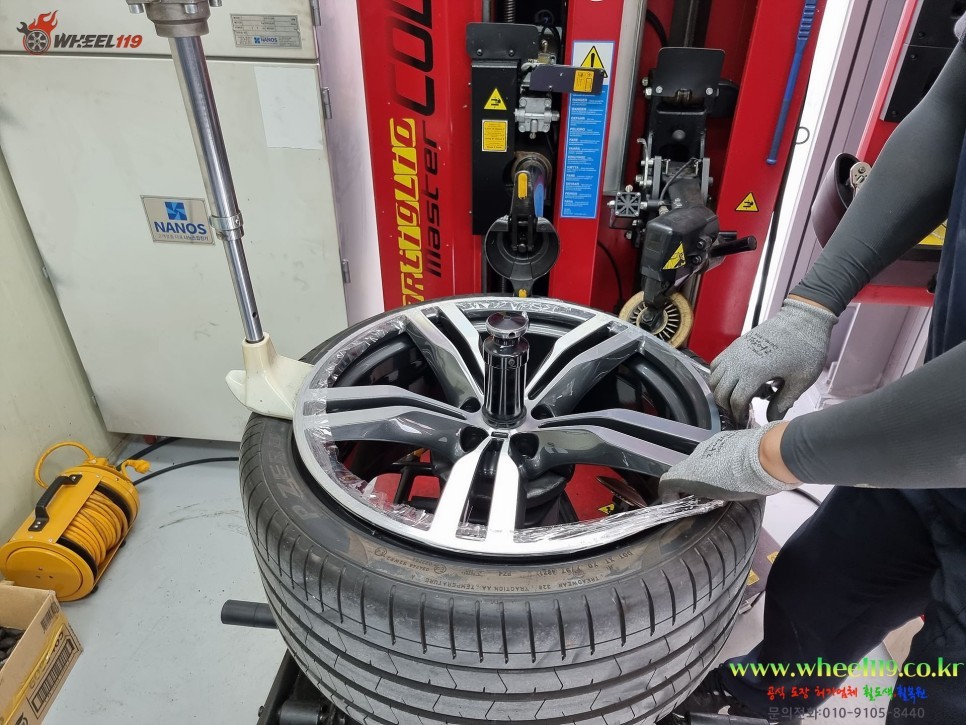 bmw6GT 휠복원 전문기업 휠119 / 강남 송파 서초 판교 분당