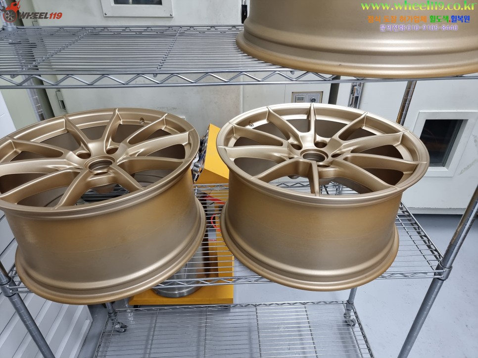 포르쉐 718박스터 휠도색 동작구 휠복원(휠수리) / 포르쉐 / 718 박스터 / 강남 송파 서초