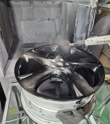 ☆창원 휠365☆ 제네시스GV70 #휠복원 #휠수리 / 창원 팔용동