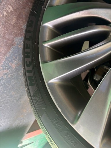 {창원 휠365} 현대 제네시스G80 19인치 슈퍼하이그로시 아크릴분체·크롬쉐도우·휠복원 창업교육 / 창원 팔용동