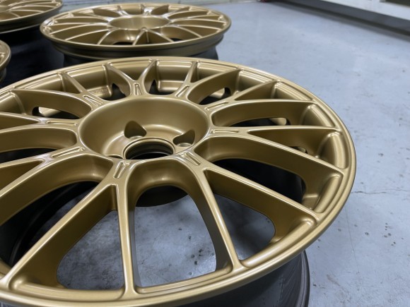 [마쯔다 MX-5 휠 복원 및 휠 도색 전문 업체 휠스미스] 마쯔다MX-5 로즈골드 휠 도색 작업 후기 / 남양주, 구리, 의정부, 서울 노원