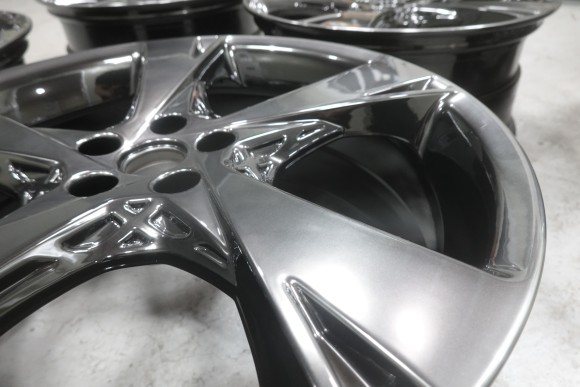 [서울 경기 남양주 휠도색]제네시스 gv80 22인치 고스트크롬 휠도색 / 남양주, 구리, 의정부, 서울 노원