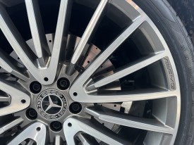 벤츠 s500 21인치 다이아몬드컷팅 분체도장 휠복원