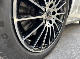 벤츠 e클래스 e250 블랙 투톤 다이아몬드 컷팅