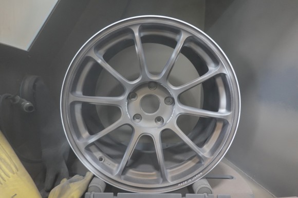 휠스크래치 휠스미스 BMW M3 블랙 반무광 휠 도색 작업 후기! / 남양주, 구리, 의정부, 서울 노원