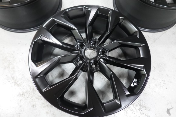 성수동휠도색 휠스미스 기아 쏘렌토 블랙 반 무광 휠 도색 시공 후기! / 남양주, 구리, 의정부, 서울 노원