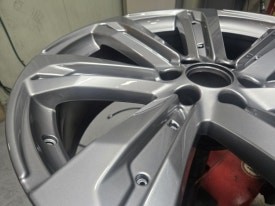 페이스리프트 신형 캐딜락 에스컬레이드 순정 24인치 휠복원 및 휠도색 / 남양주, 구리, 의정부, 서울 노원