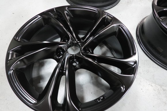 포천휠도색 휠스미스 현대 싼타페 블랙무광 휠도색 작업후기! / 남양주, 구리, 의정부, 서울 노원