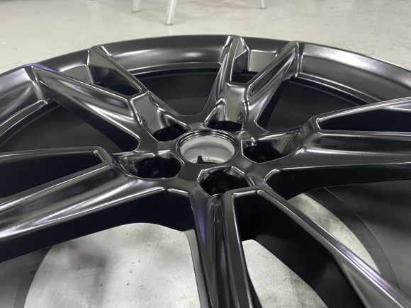 [경기도,서울 휠 도색 및 휠 복원] 쉐보레 카마로 블랙 반무광 휠 도색 작업 후기 / 남양주, 구리, 의정부, 서울 노원