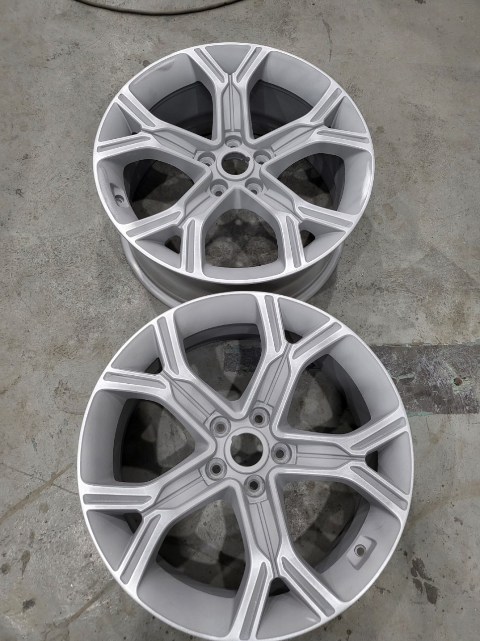 [휠브로 :: 기아 스팅어] 양산휠복원, 경남휠복원, 부산휠복원, 휠복원,휠수리,휠도색 / 부산 사상, 김해, 창원