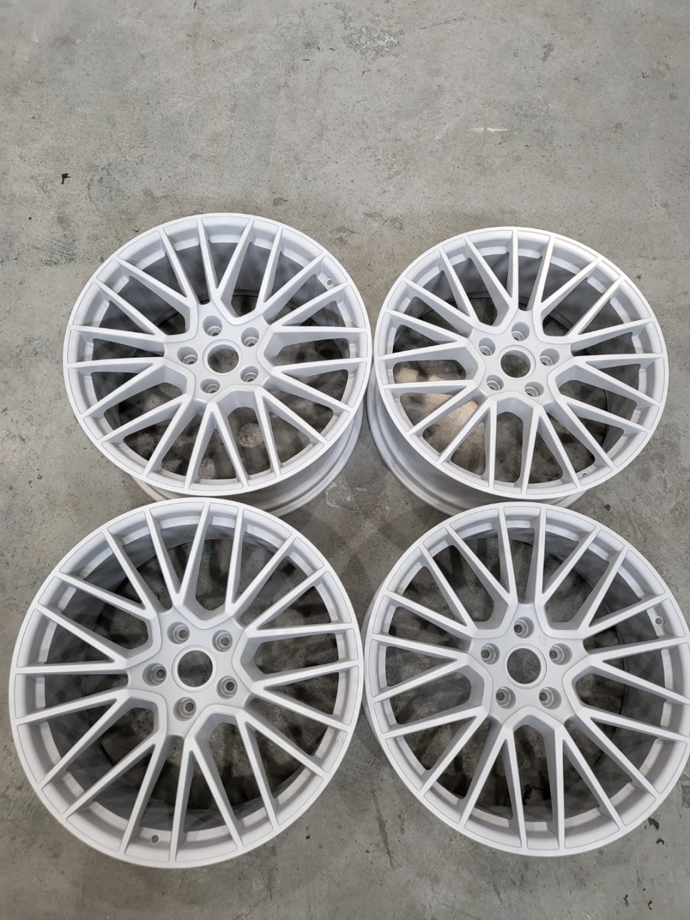 [휠브로 :: 포르쉐 카이엔쿠페] 양산휠복원, 경남휠복원, 부산휠복원, 휠복원,휠수리,휠도색 / 부산 사상, 김해, 창원