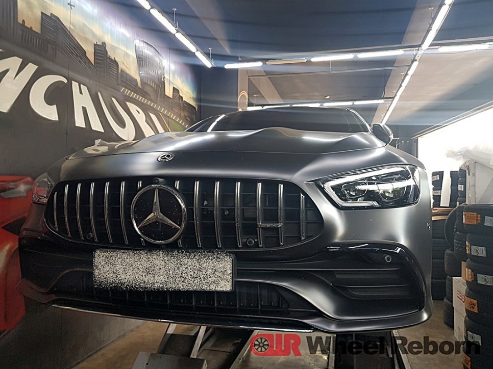 경기남부 / 벤츠 GT43 AMG 레드골드 캘리퍼도색 작업후기!! / 하남시 감북동 / 하남.광주