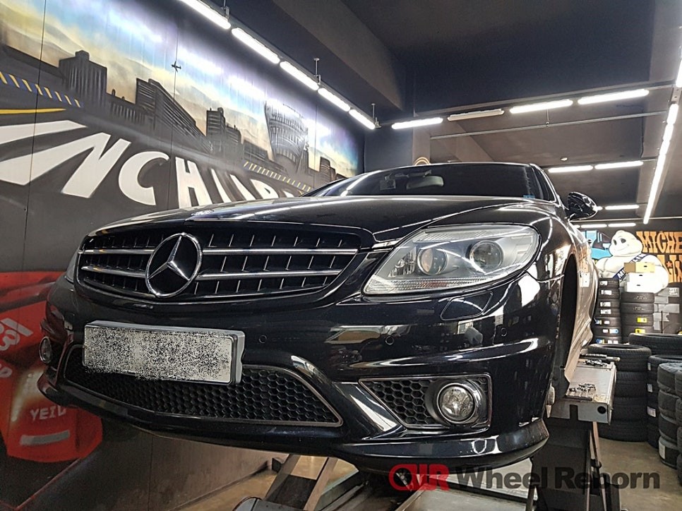 경기남부 / 벤츠 CL63 AMG 블루펄 캘리퍼도색 작업후기!! / 하남시 감북동 / 하남.광주