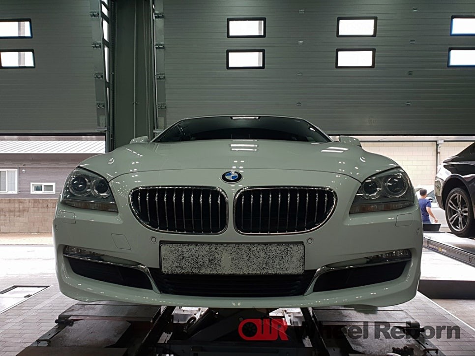 경기남부 / BMW 640d 유압식 굴절 휠수리 작업후기!! / 하남시 감북동 / 하남.광주