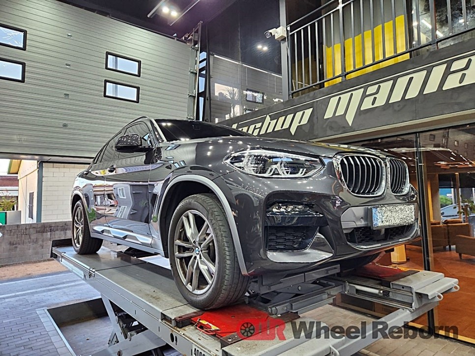 경기남부 / BMW X4 컨티넨탈 익스트림컨택 DWS06+ 245 50 19  고성능 올시즌타이어 교체 / 하남시 감북동 / 하남.광주