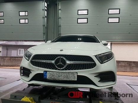 벤츠 CLS 450 유압식 굴절 휠수리 작업후기!!