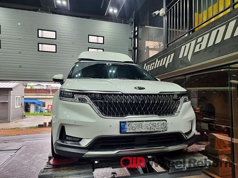 카니발 유압식 굴절 휠수리 작업후기!! / 하남시 감북동
