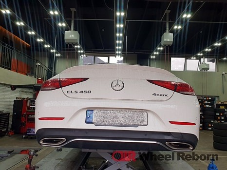 벤츠 CLS 450 유압식 굴절 휠수리 작업후기!!