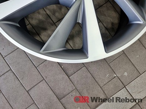 제네시스 gv80 순정 20인치 다이어커팅 휠복원 작업후기!! / 하남시 감북동